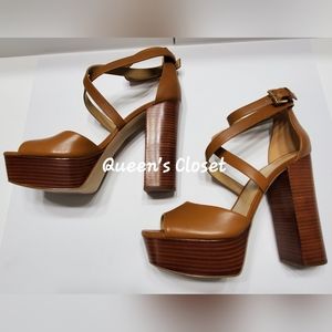 MICHAEL Michael Kors | Burke Platform Heels | BRAND NEW